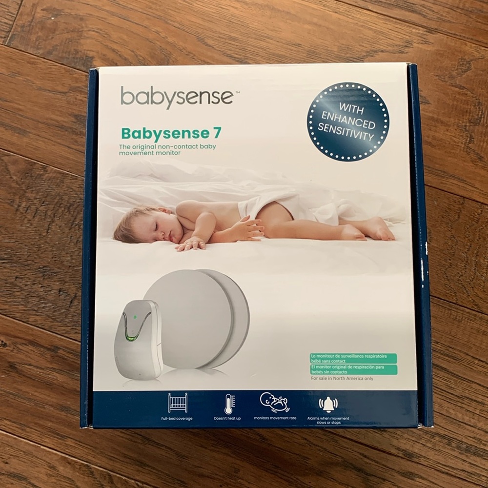 Babysense 7 with enhanced sensitivity; opened but never used